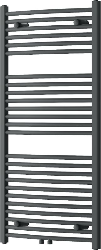 Grzejnik łazienkowy drabinkowy Mexen Ares antracyt  W102-1200-600-00-66 1 szt.