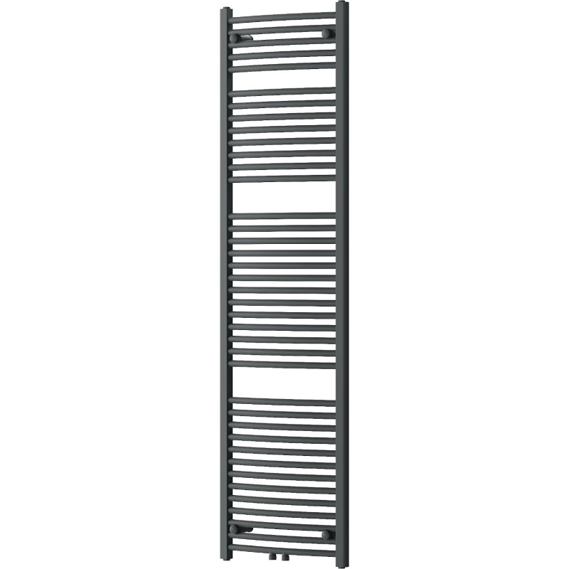 Grzejnik łazienkowy drabinkowy Mexen Ares antracyt  W102-1800-500-00-66 1 szt.