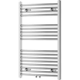 Grzejnik łazienkowy drabinkowy Mexen Ares chrom  W102-0900-600-00-01 1 szt.