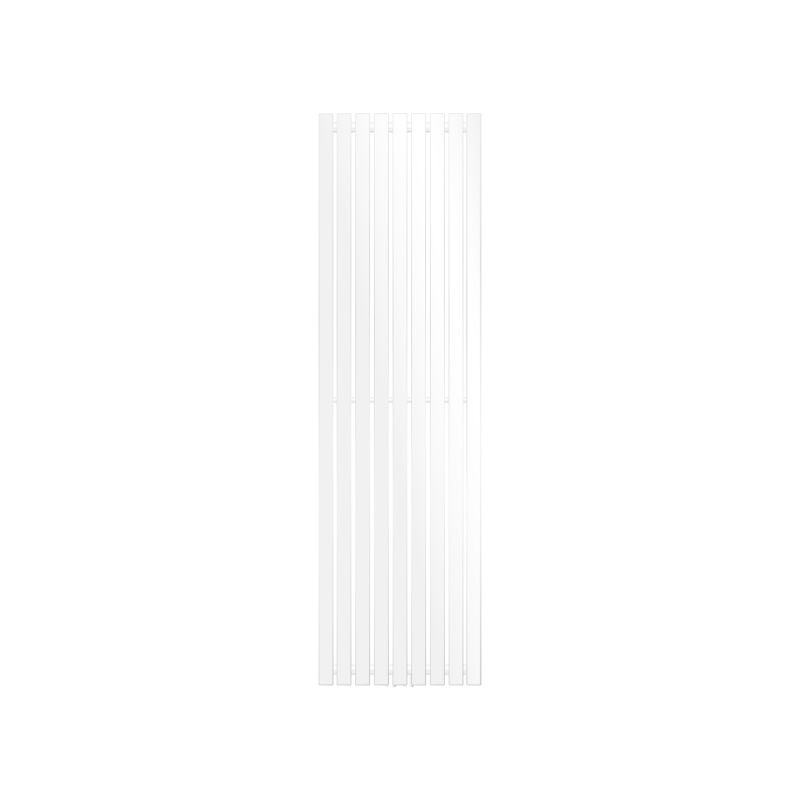 Grzejnik łazienkowy LuxeBath Stella biały płytowy suszarka ręczników podgrzewacz pionowy panelowy dekoracyjny 480 x 1600 mm 1 szt