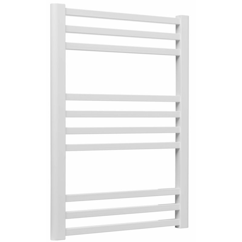 Grzejnik łazienkowy LUXRAD Max 677 x 500 mm biały  257W 1 szt