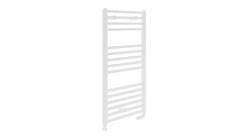 Grzejnik łazienkowy LUXRAD Max 922 x 500 mm biały  447W 1 szt