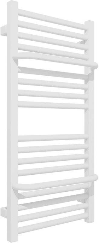 Grzejnik łazienkowy Terma Lima 82x60 cm biały stalowy 1 szt.