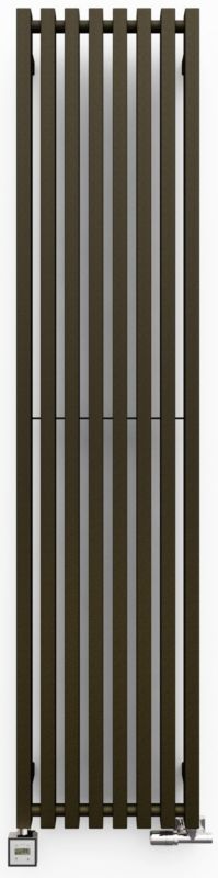 Grzejnik łazienkowy Terma Triga 130 x 48 cm biały stalowy dolne podłączenie SX 1 szt.