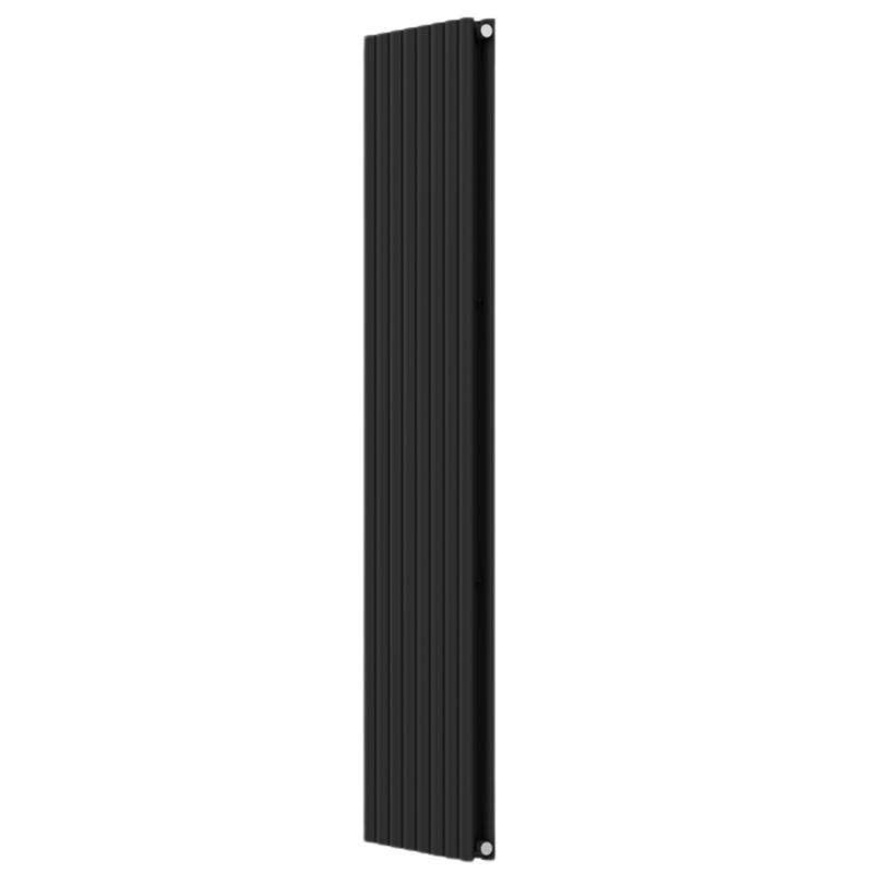 Grzejnik Dekoracyjny do Salonu INVENA DUO Pokoju Pionowy Zestaw Montażowy 180x48 cm 1 szt.