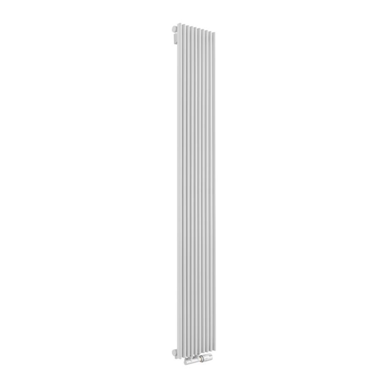 Grzejnik dekoracyjny Edo ED1 1800x281 biały 1 szt.
