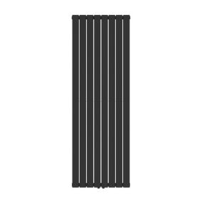 Grzejnik dekoracyjny Faringdon 180 x 60,8 cm czarny