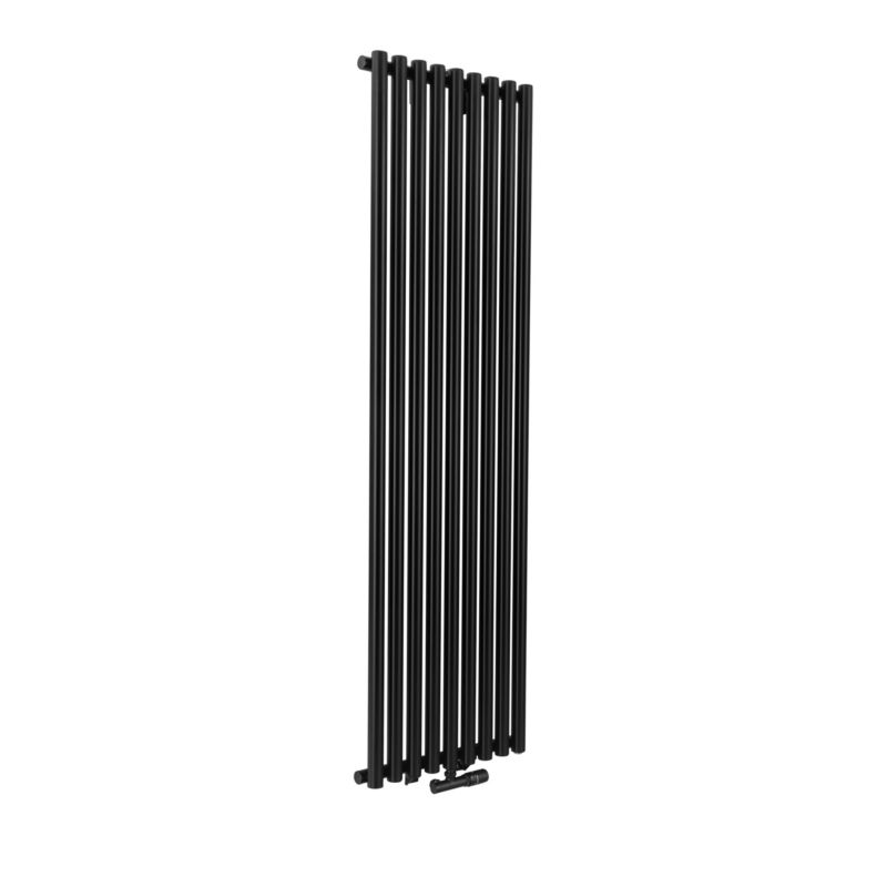 Grzejnik dekoracyjny Gilda GD1E 1800x531 czarny 1 szt.