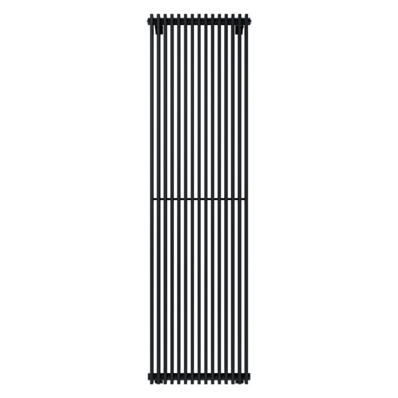 Grzejnik dekoracyjny GoodHome Kensal 180 x 50 cm antracyt