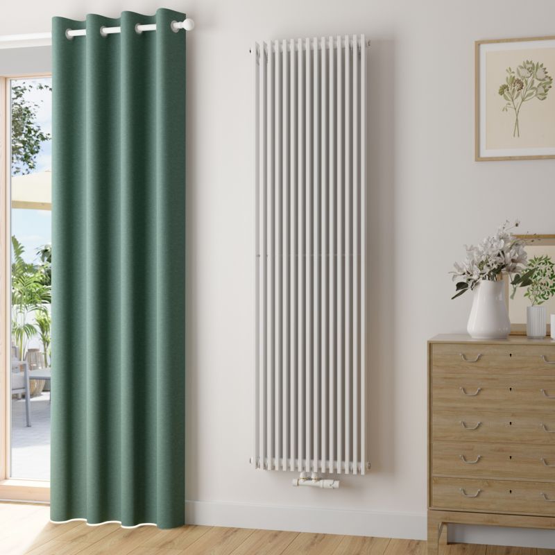 Grzejnik dekoracyjny GoodHome Kensal 180 x 50 cm biały