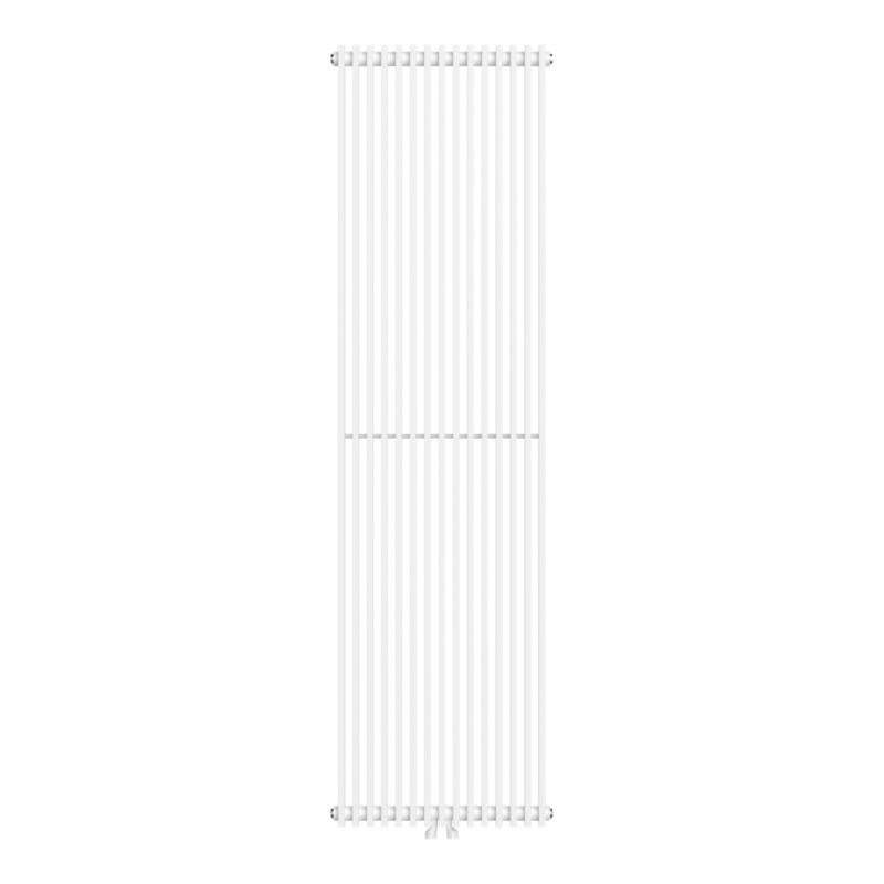 Grzejnik dekoracyjny GoodHome Kensal 180 x 50 cm biały