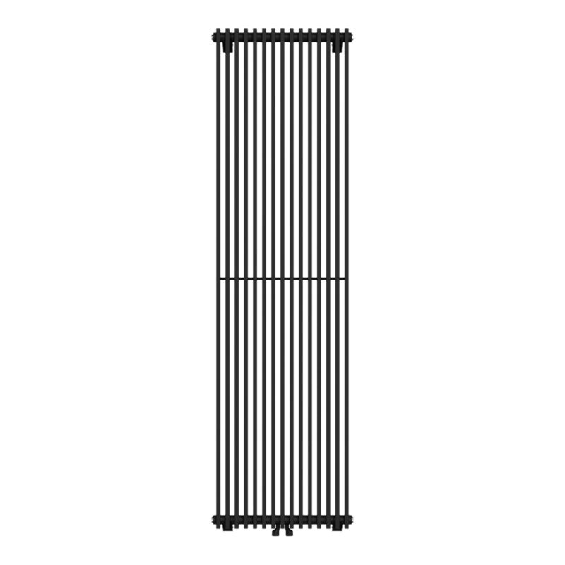 Grzejnik dekoracyjny GoodHome Kensal 180 x 50 cm czarny