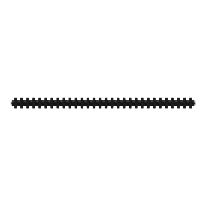Grzejnik dekoracyjny GoodHome Kensal 60 x 100 cm czarny