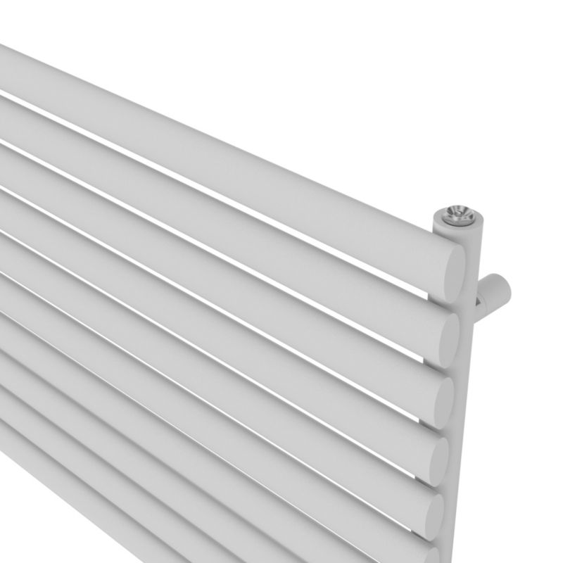 Grzejnik dekoracyjny GoodHome Wickham 60 x 100 cm biały