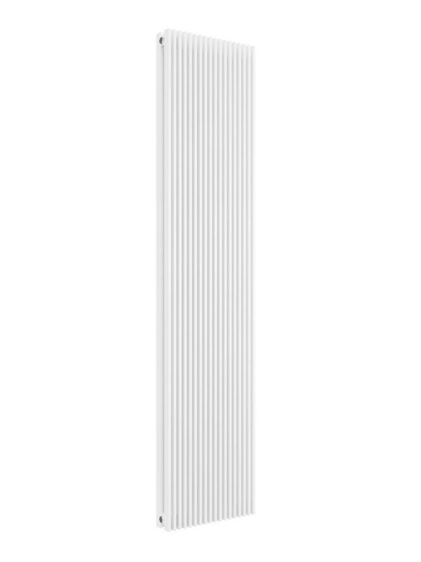 Grzejnik dekoracyjny Instal-Projekt Afro New X 180 x 40 cm biały