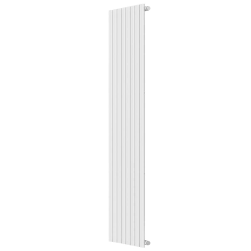 Grzejnik dekoracyjny Invena Duo 1600x480 mm pionowy z zestawem montażowym biały 1 szt