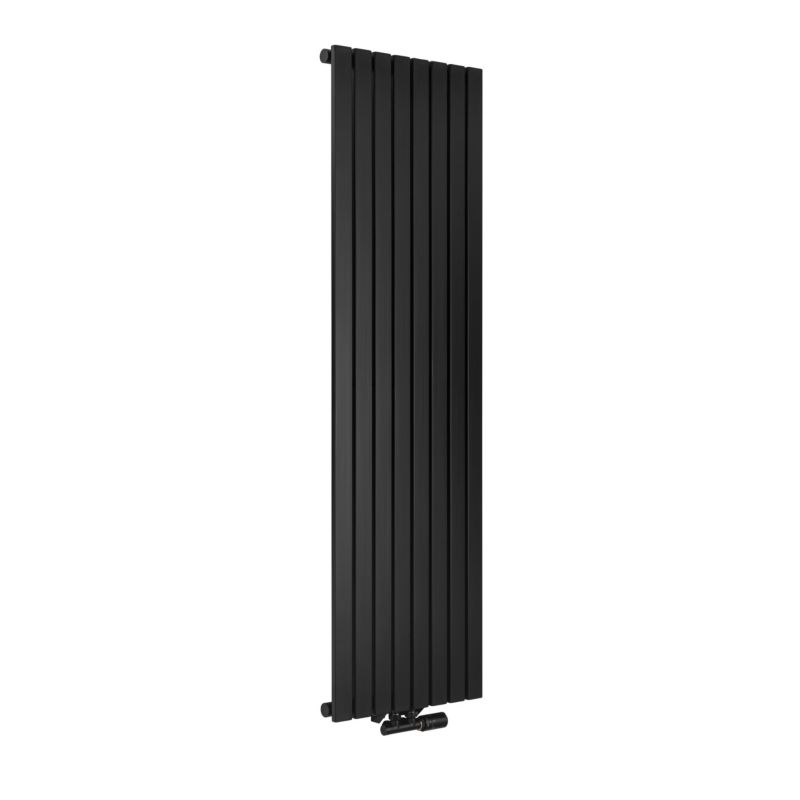Grzejnik dekoracyjny Judy JD1 1600x472 czarny 1 szt.