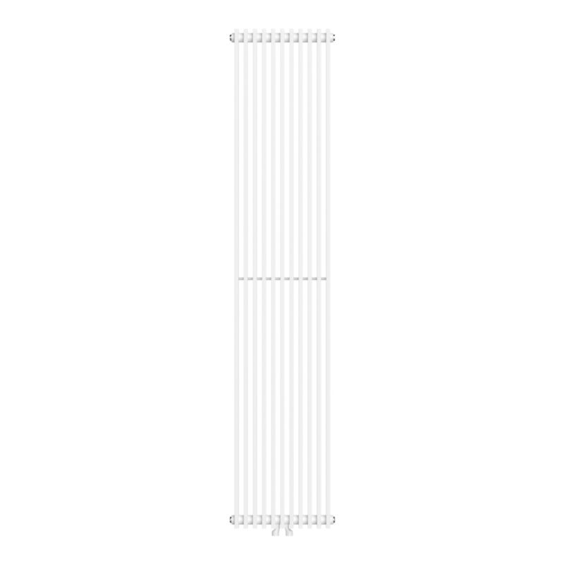 Grzejnik dekoracyjny Kensal 180 x 36 cm biały