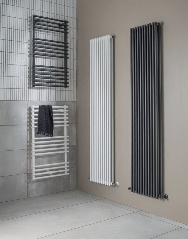 Grzejnik dekoracyjny Luxard Picco 180 X 40 biały