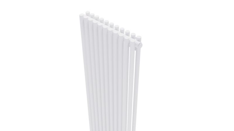Grzejnik dekoracyjny Luxard Picco 180 X 40 biały