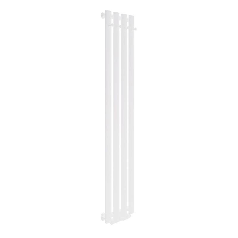 Grzejnik dekoracyjny Luxrad Azur 140 x 27 cm biały