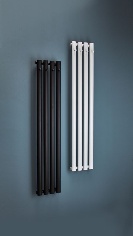 Grzejnik dekoracyjny Luxrad Azur 140 x 27 cm biały
