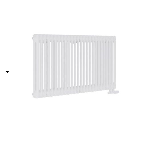 Grzejnik dekoracyjny LUXRAD Columnus 3 - 18Kolumn 60x83 cm ZDP biały 1048W 1 szt