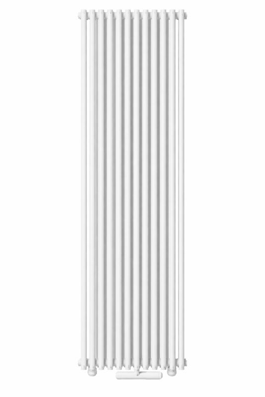 Grzejnik dekoracyjny LUXRAD Gamba 180x36,5 ZDC biały 1104W 1 szt