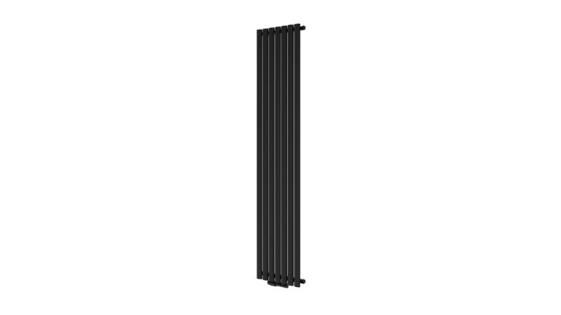 Grzejnik dekoracyjny Luxrad OVAL ZDC 170x41 cm czarny mat str 827W 1 szt