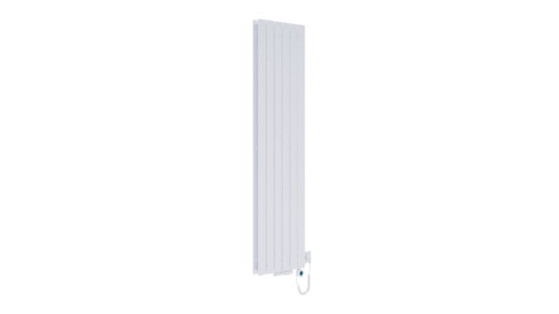 Grzejnik dekoracyjny  LUXRAD Solis podwójny 1800 x 445 mm biały 800W 1 szt