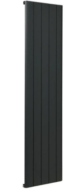 Grzejnik dekoracyjny LUXRAD Trigo 180x47 cm ZDC antracytowy 960W 1 szt