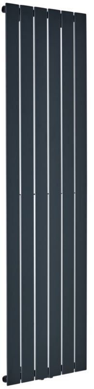 Grzejnik dekoracyjny  LUXRAD Vertirad 1650 x 445 mm biały 824W 1 szt