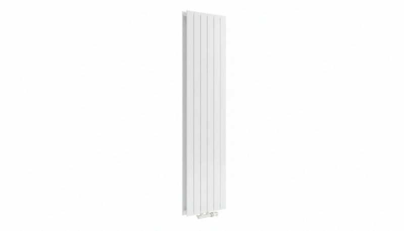 Grzejnik dekoracyjny  LUXRAD Vertirad podwójny 180x52 cm biały ZDC 1452W 1 szt
