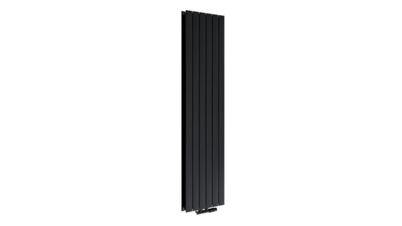 Grzejnik dekoracyjny  LUXRAD Vertirad podwójny 180x52 cm czarny mat str. ZDC 1452W 1 szt