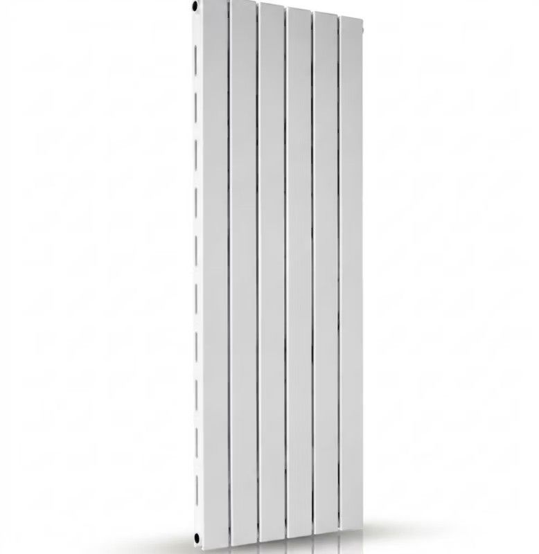 Grzejnik dekoracyjny Luxrad Vertirad podwójny z osłoną boczną 1650 x 445 mm biały ZDC 1196W 1 szt