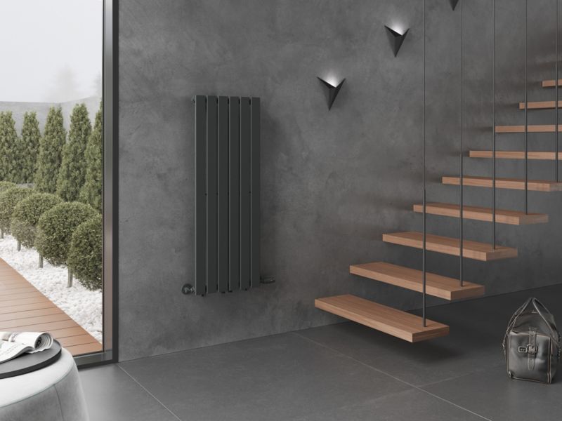 Grzejnik dekoracyjny Mexen Boston antracyt  W213-1200-452-00-66 1 szt.