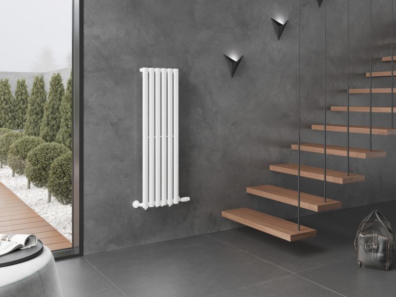 Grzejnik dekoracyjny Mexen Oregon biały  W202-1200-350-00-20 1 szt.