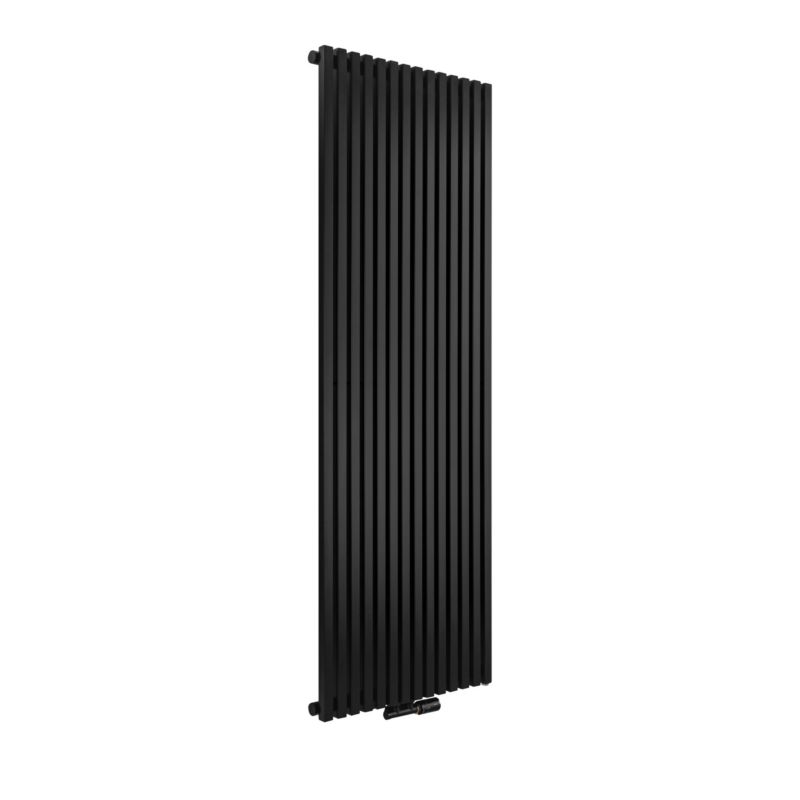 Grzejnik dekoracyjny Nomad ND1E 1800x630 czarny 1 szt.