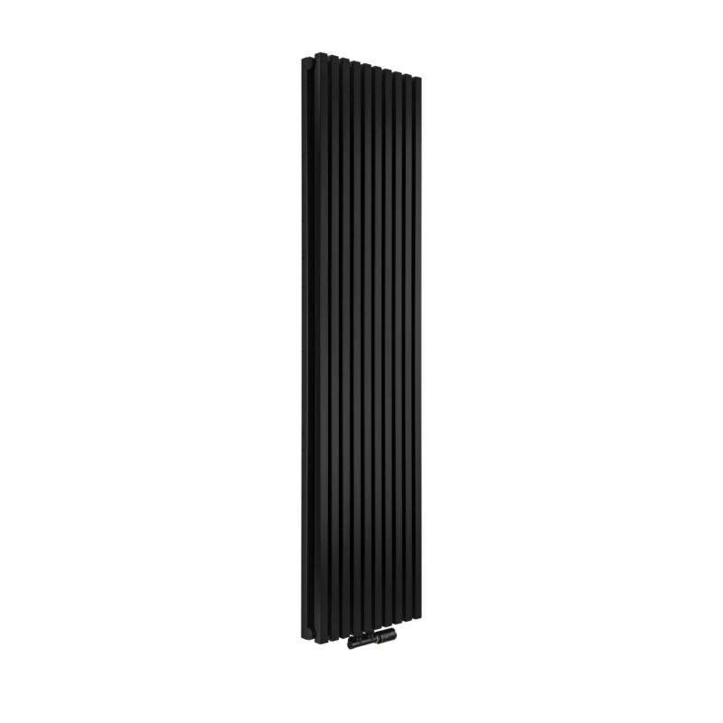 Grzejnik dekoracyjny Nomad ND2E 1800x450 czarny 1 szt.