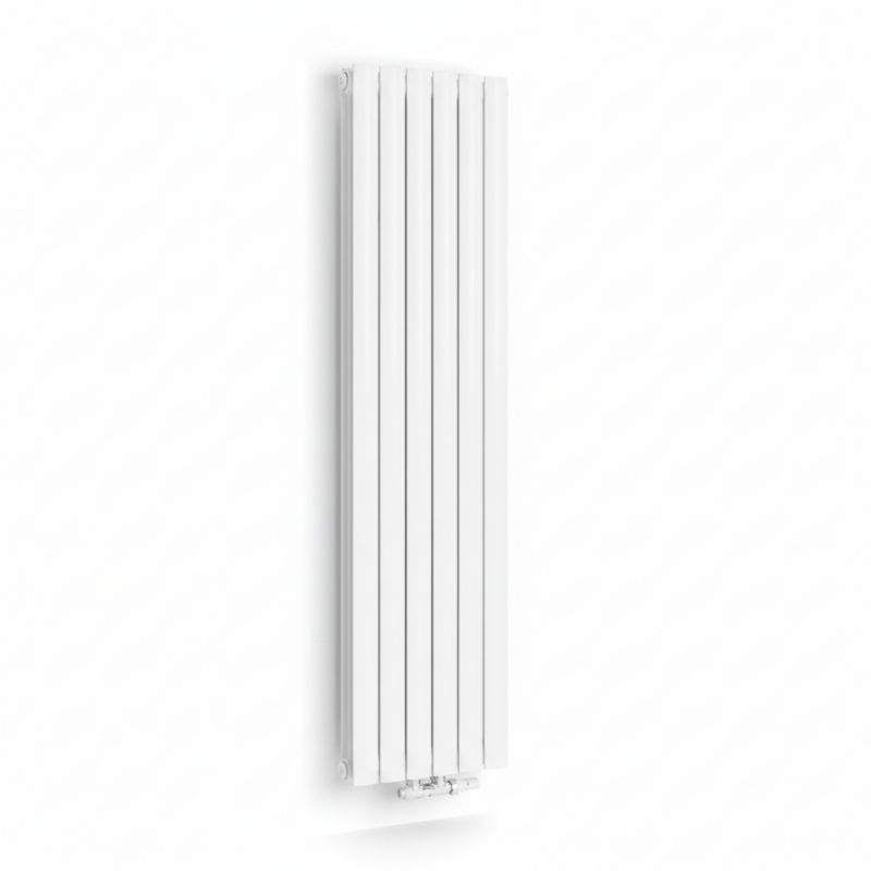 Grzejnik dekoracyjny podwójny Valx Vast II 185x44,5 cm biały ZDC 1330W 1 szt