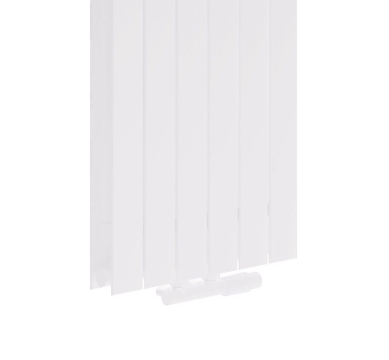 Grzejnik dekoracyjny podwójny Valx Vast II 185x44,5 cm biały ZDC 1330W 1 szt