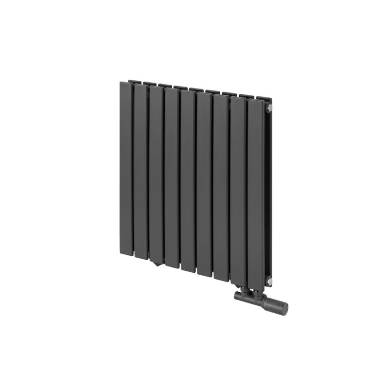 Grzejnik dekoracyjny poziomy Wanted WD2E 600x612 grafit 1 szt.