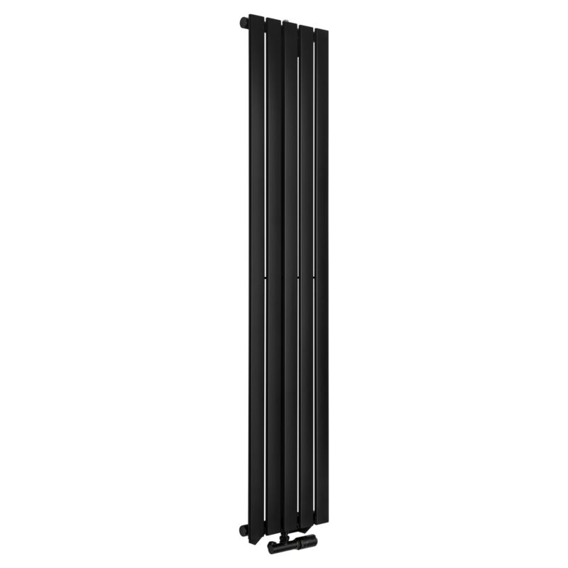 Grzejnik dekoracyjny Ultra Slim US1 1600x340 czarny 1 szt.