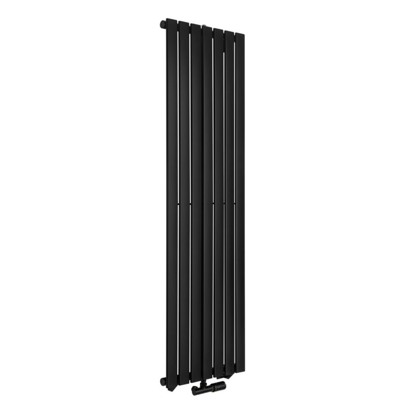 Grzejnik dekoracyjny Ultra Slim US1 1600x476 czarny 1 szt.