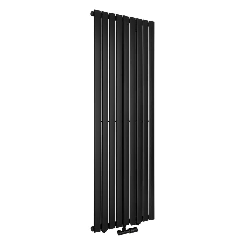 Grzejnik dekoracyjny Ultra Slim US1 1600x612 czarny 1 szt.