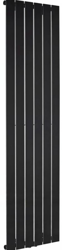Grzejnik dekoracyjny Valx Vast 185x44,5 cm czarny mat ZDC 891W 1 szt