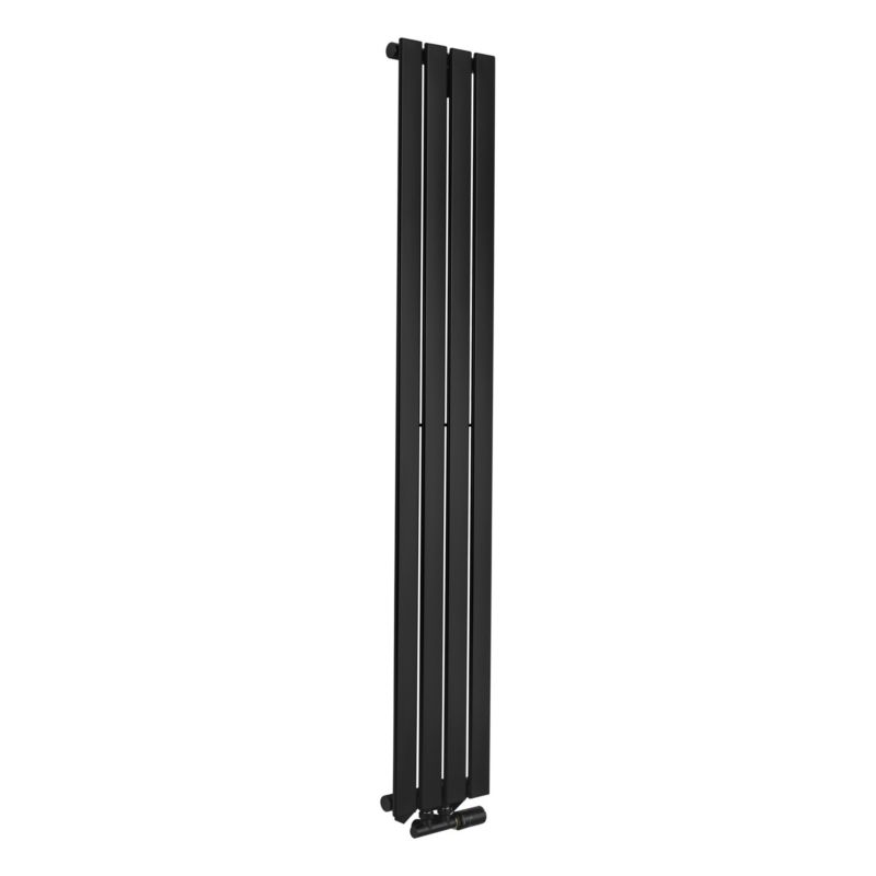 Grzejnik dekoracyjny Wanted WD1 1600x272 czarny 1 szt.