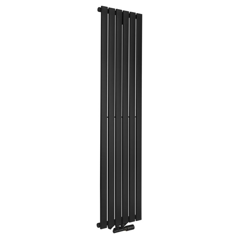 Grzejnik dekoracyjny Wanted WD1 1600x408 czarny 1 szt.
