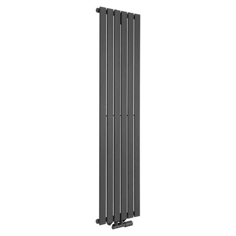 Grzejnik dekoracyjny Wanted WD1 1600x408 grafit 1 szt.