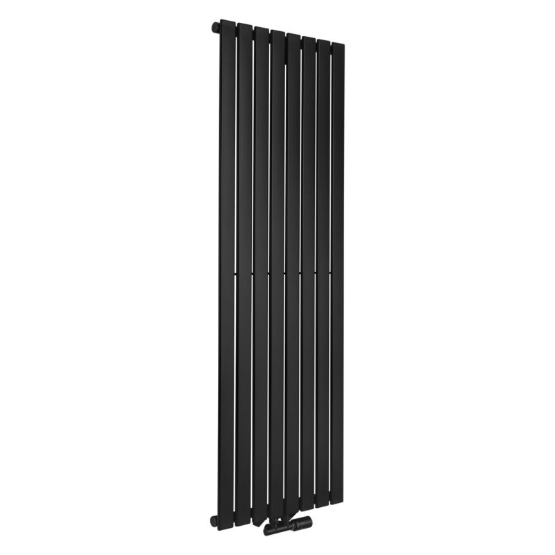 Grzejnik dekoracyjny Wanted WD1 1600x544 czarny 1 szt.